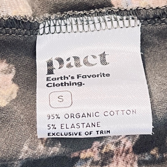 Pact - Fit & Flare Midi Dress size S - Picture 8 of 11